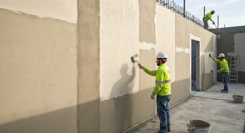 Czy gruntować tynki cementowo-wapienne przed nałożenie gładzi?