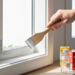 Czym i jak zmyć farbę z ramy okien PCV? Praktyczny poradnik