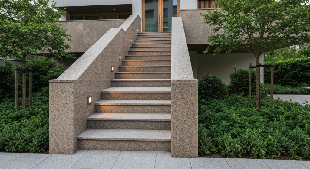 Czym wykończyć schody zewnętrzne? Kilka ciekawych propozycji
