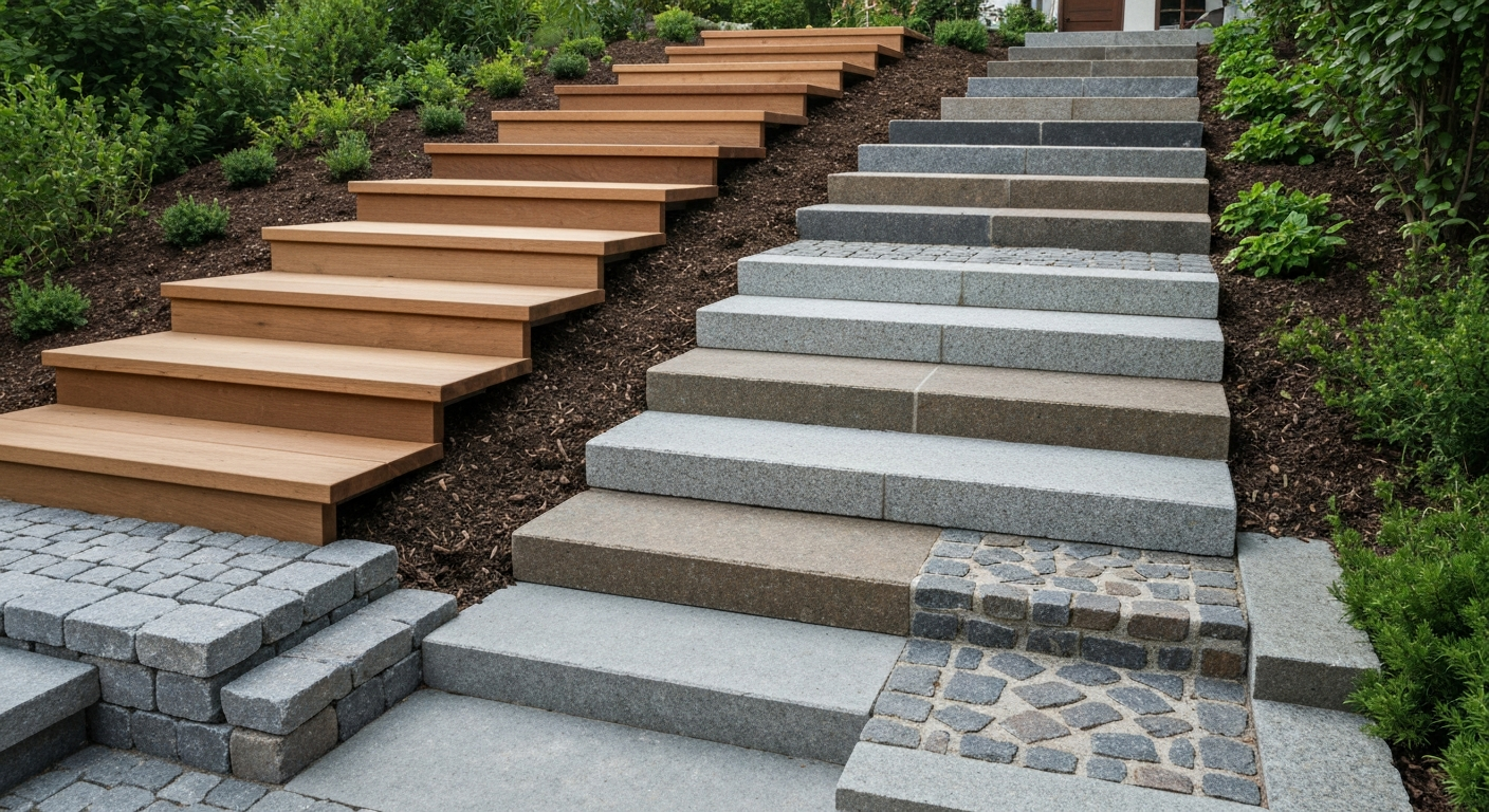 Czym wykończyć schody zewnętrzne? Kilka ciekawych propozycji 2