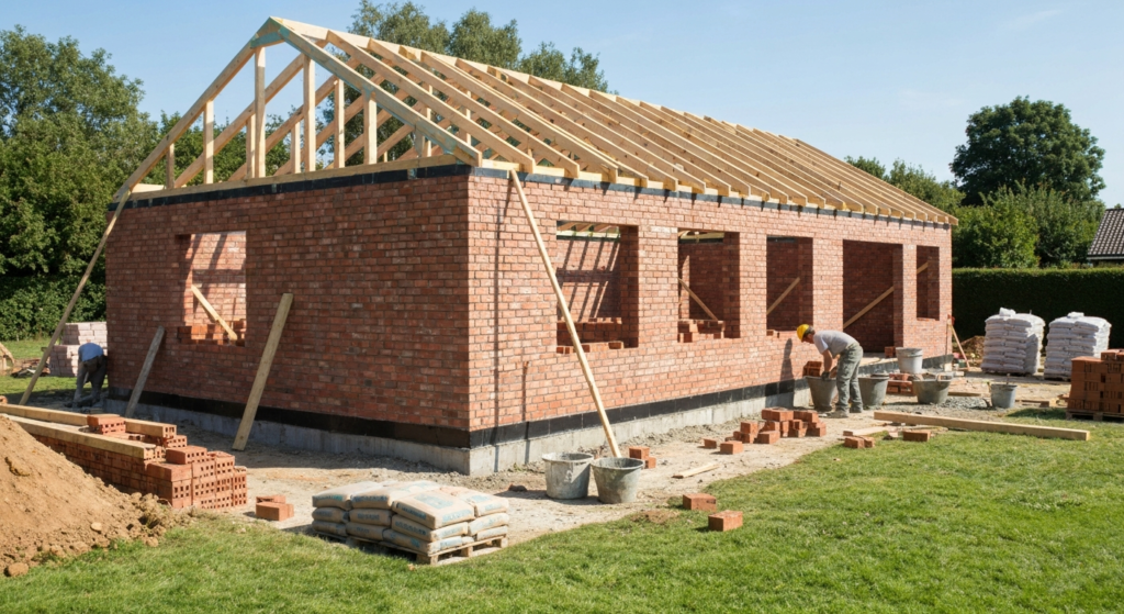 Ile kosztuje budowa garażu murowanego? Cena materiałów i robocizny
