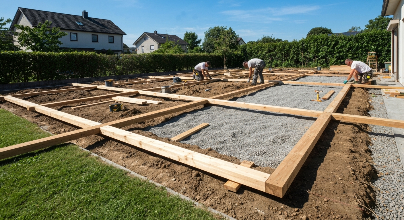 Ile kosztuje budowa tarasu drewnianego? Cena materiałów i robocizny 2