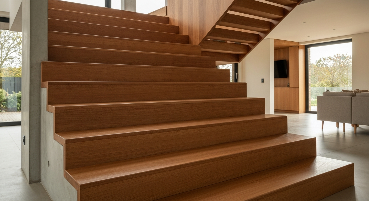 Ile kosztuje montaż schodów drewnianych? Cena materiałów i robocizny 2