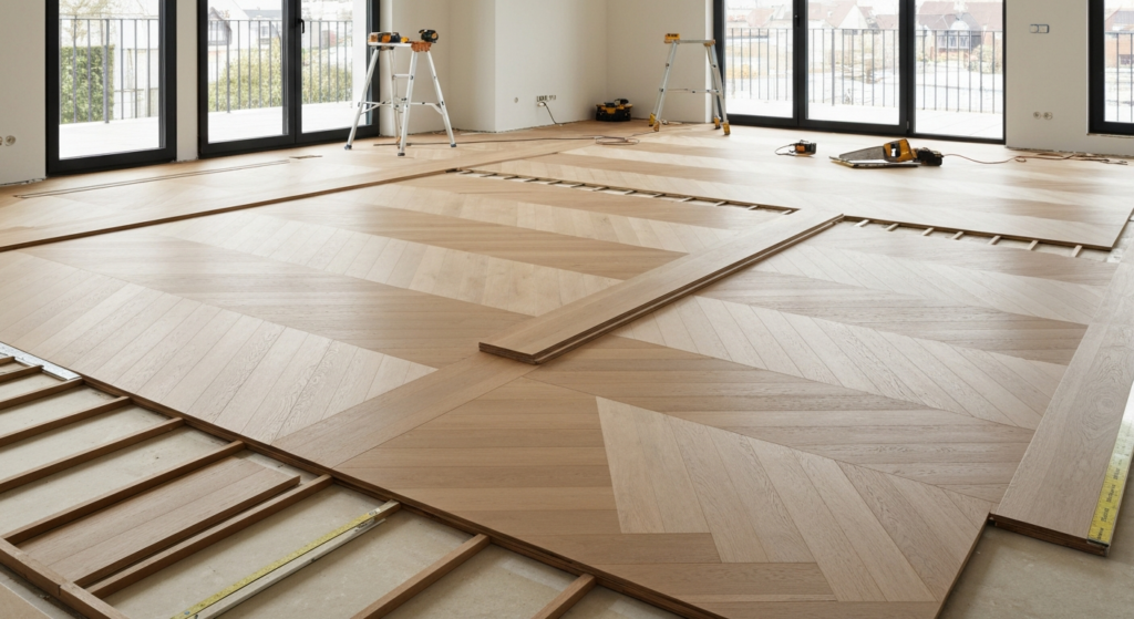 Ile kosztuje podłoga z paneli? Cena materiałów i robocizny