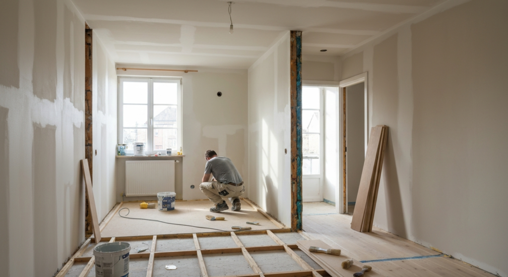 Ile kosztuje remont pokoju 10m2? Cena materiałów i robocizny