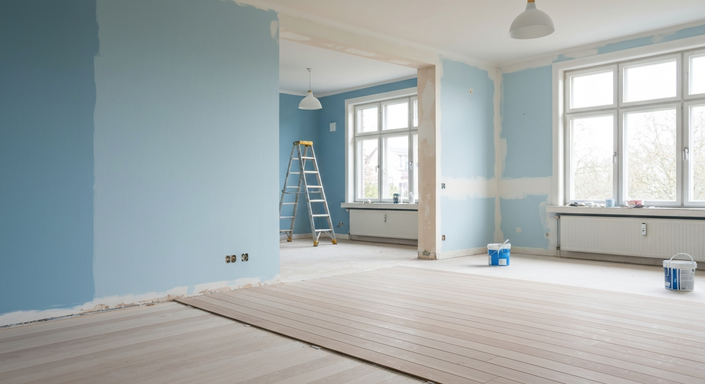 Ile kosztuje remont pokoju 10m2? Cena materiałów i robocizny 2