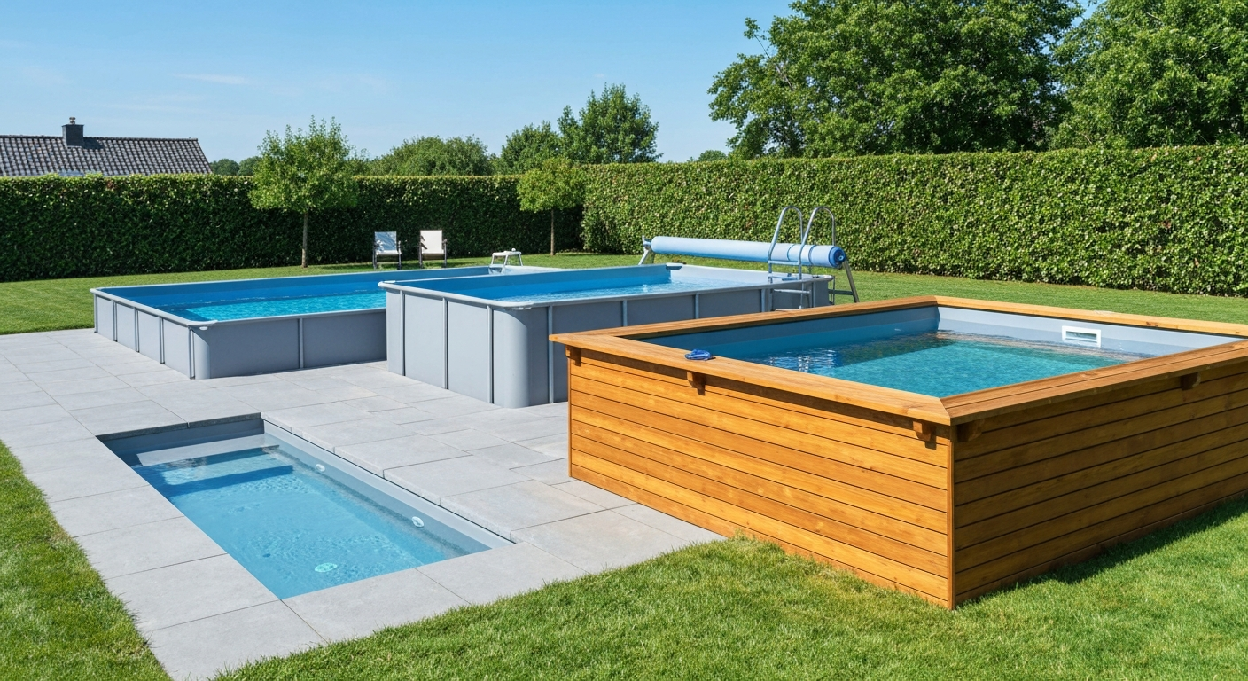 Ile kosztuje wybudowanie basenu w ziemi? Cena materiałów i robocizny 2