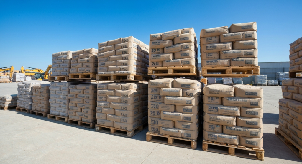 Ile litrów ma worek cementu? Oto ile może ich mieć!