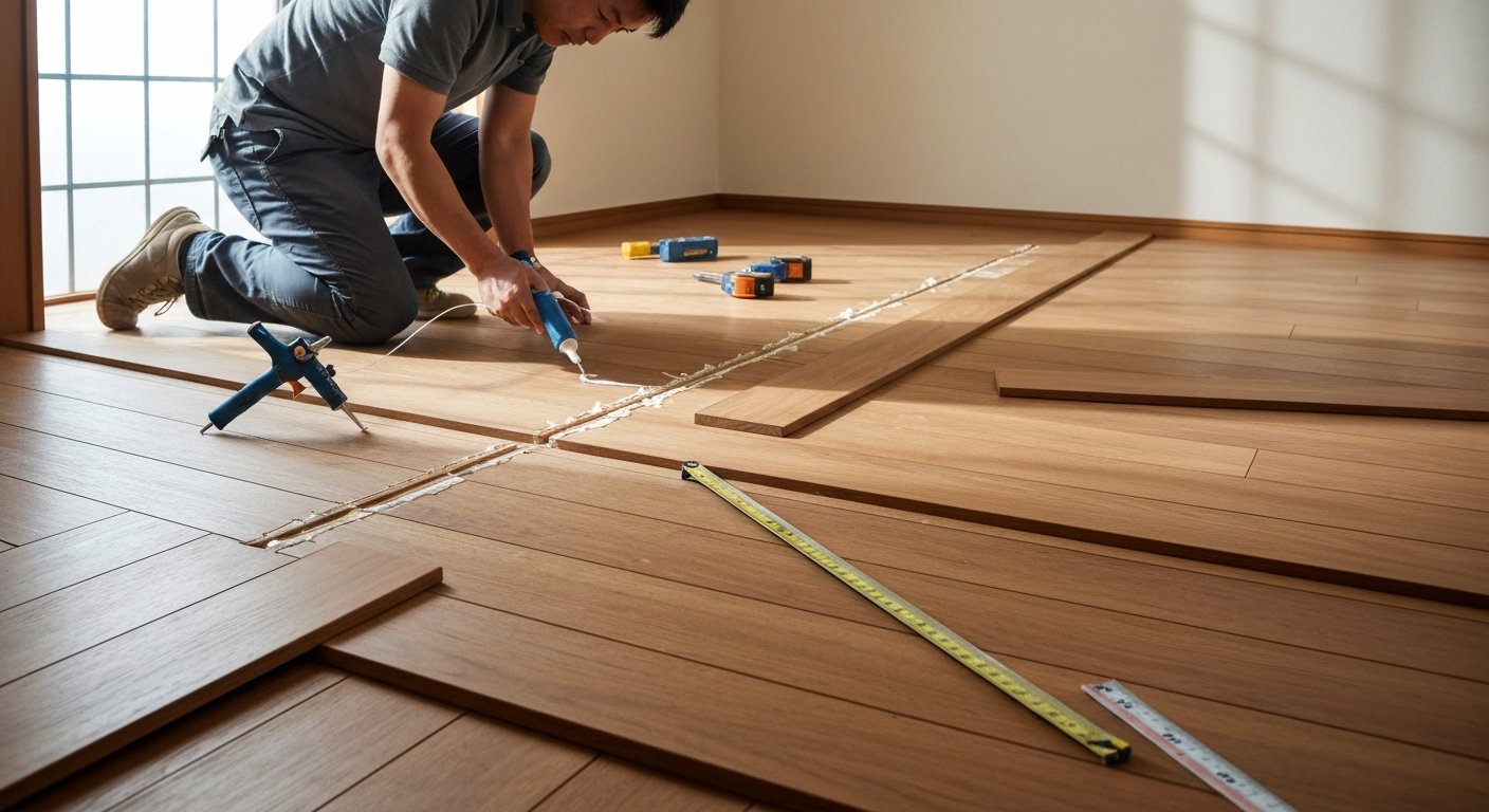 Jak połączyć rozchodzące się panele? Instrukcja krok po kroku 2