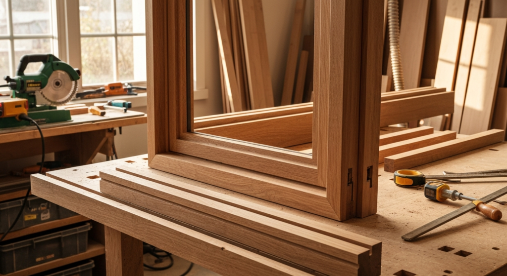 Jak samemu zrobić okno drewniane? Kilka prostych kroków