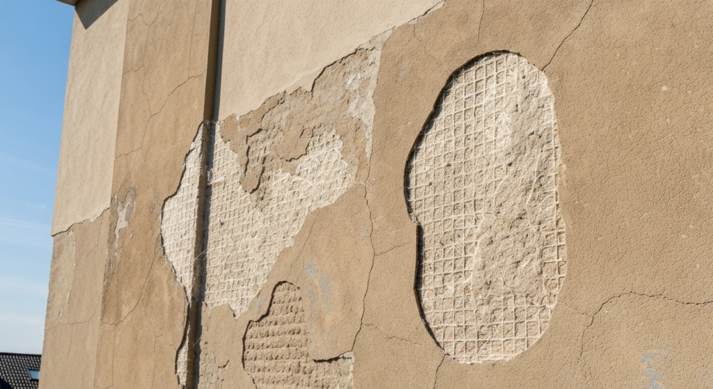 Jak skutecznie odnowić tynk baranek? Naprawa po kosztach!