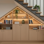 Jak zabudować wnękę pod schodami? Kilka pomysłów