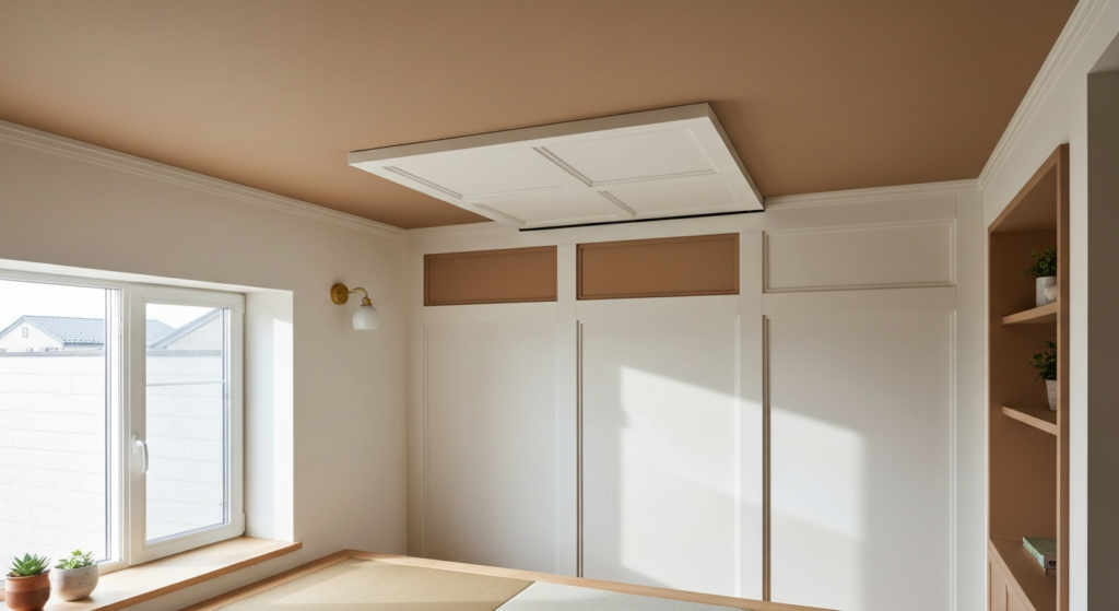 Jak zamaskować wejście na strych? Proste metody