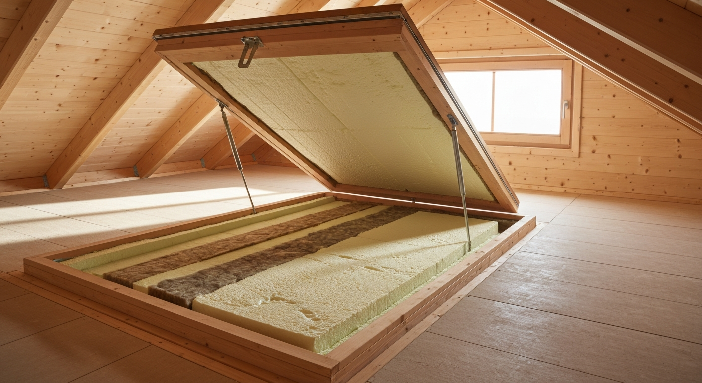 Jak zamaskować wejście na strych? Proste metody 2