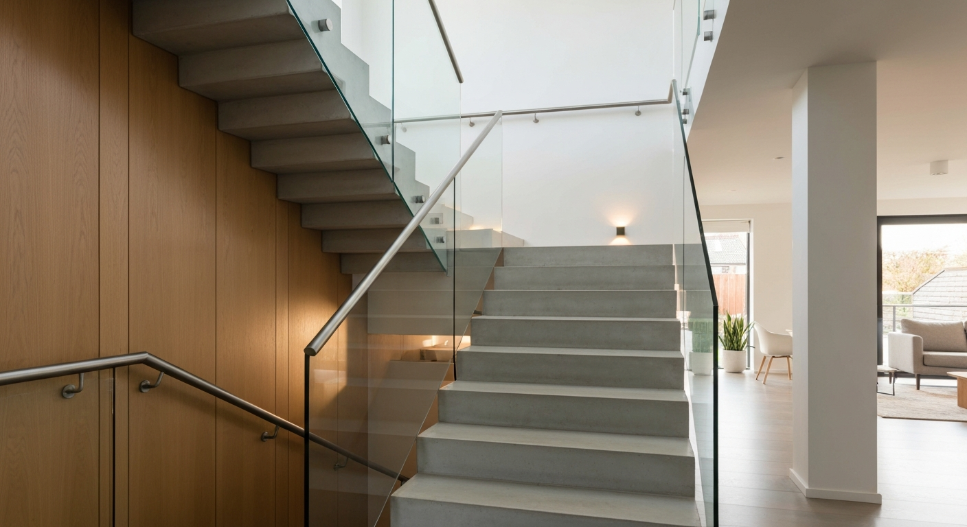 Jak zaprojetkować schody zabiegowe? Krok po kroku 2