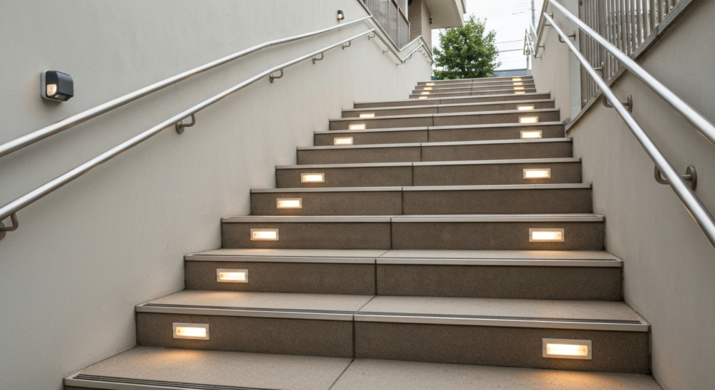 Jak złagodzić strome schody, aby było bezpiecznie? Praktyczny poradnik