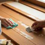 Jak zmyć farbę lateksową z paneli? Praktyczny poradnik