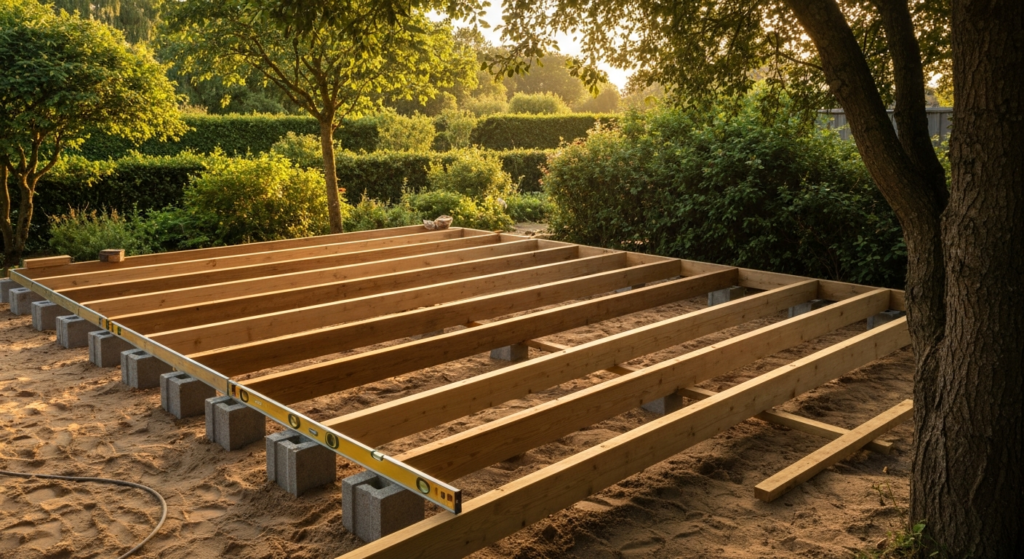 Jak zrobić prowizoryczny taras? Kilka kroków do tymczasowego tarasu