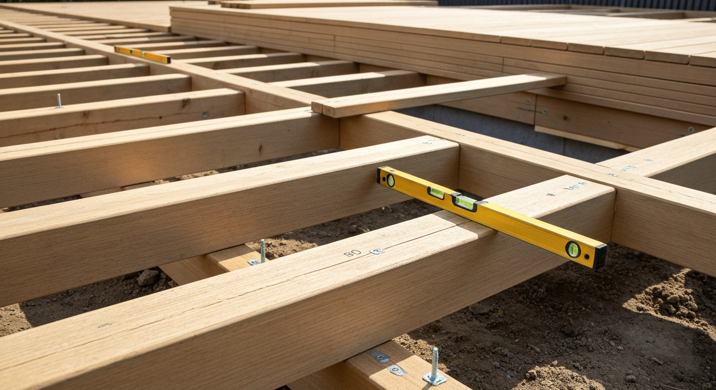 Jak zrobić prowizoryczny taras? Kilka kroków do tymczasowego tarasu 2