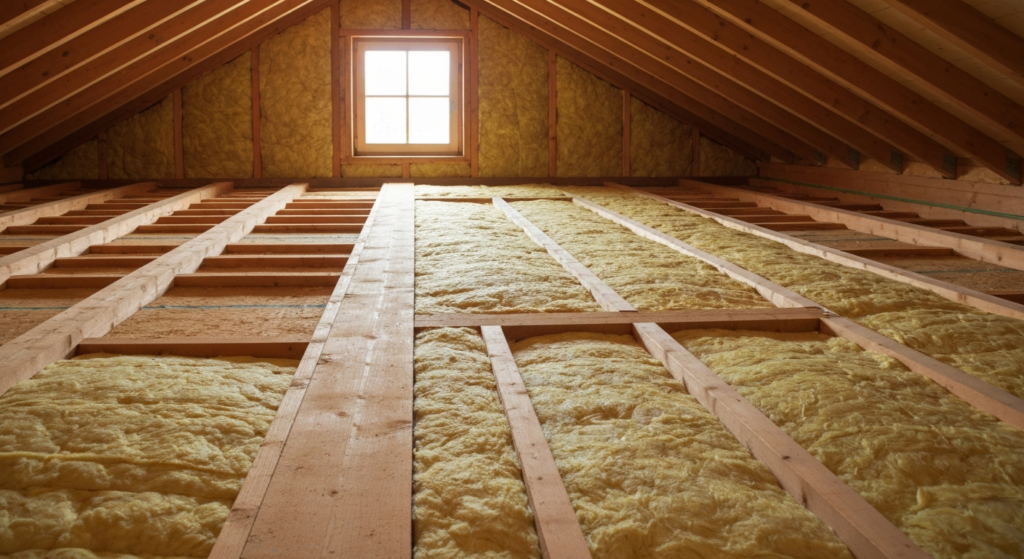 Jaka grubość wełny na poddasze nieużytkowe? Ocieplenie krok po kroku
