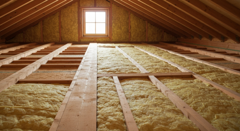 Jaka grubość wełny na poddasze nieużytkowe? Ocieplenie krok po kroku
