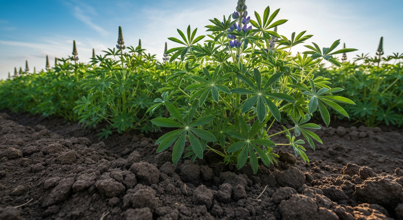 Jaką zaprawę do łubinu wybrać, aby chronić nasiona i roślinę?