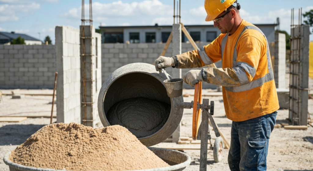 Jakie proporcje do zaprawy murarskiej? Idealne proporcje i użyte materiały