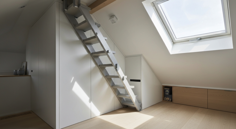 Jakie schody na poddasze gdy jest na nim mało miejsca? Poradnik praktyka