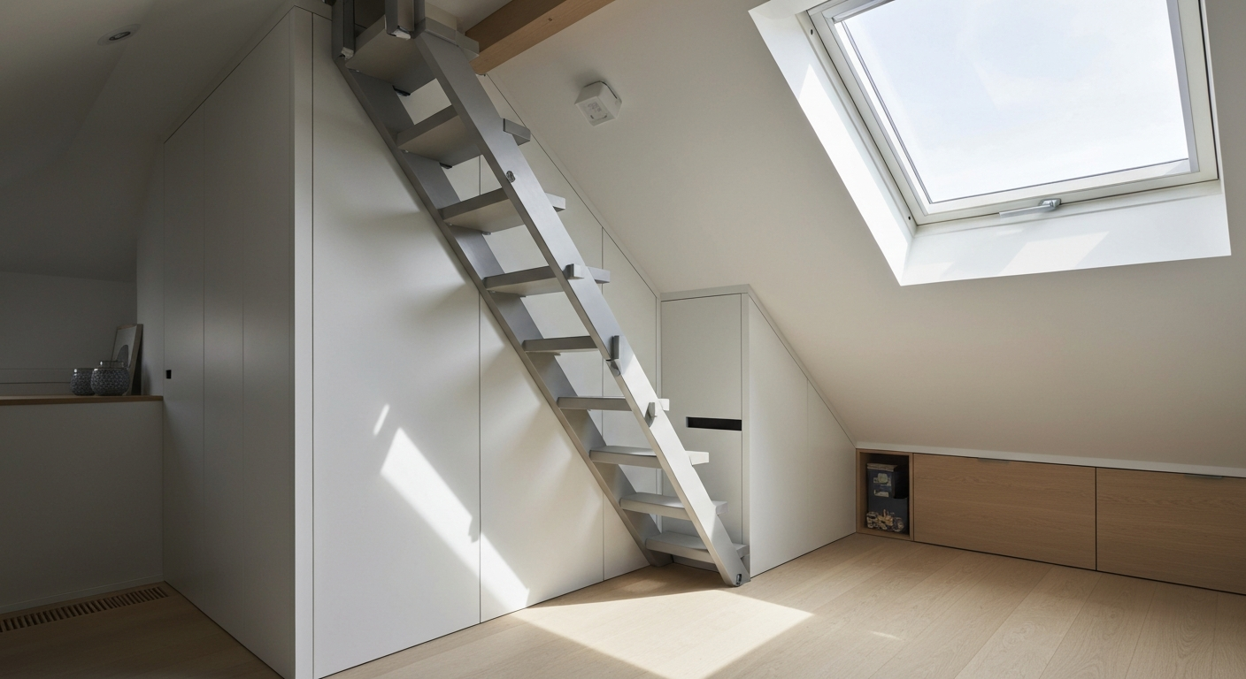 Jakie schody na poddasze gdy jest na nim mało miejsca? Poradnik praktyka