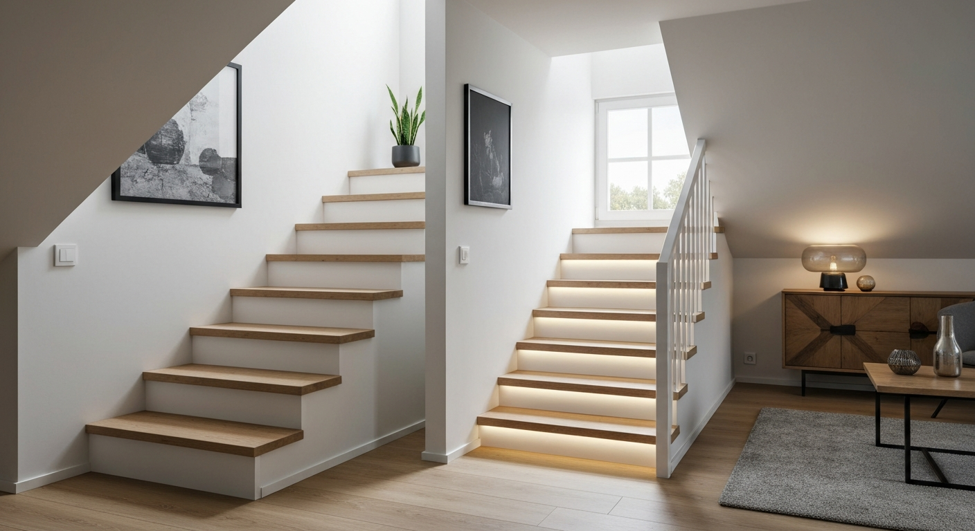 Jakie schody na poddasze gdy jest na nim mało miejsca? Poradnik praktyka 2