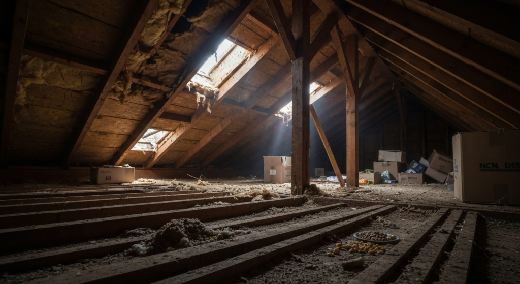 Jakie zwierzęta żyją na strychu i jak ich się pozbyć? Oto stali bywalcy strychów!