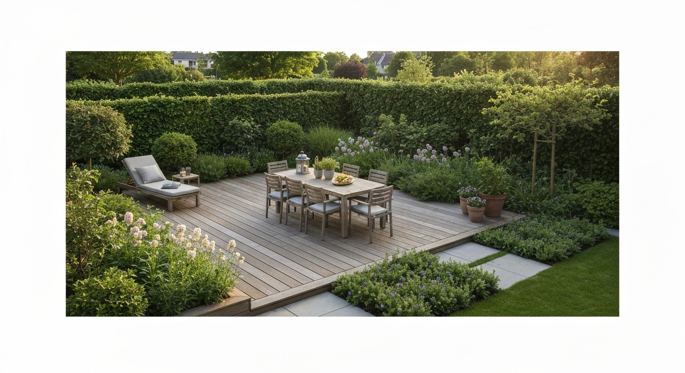 Jakiej wielkości taras? Optymalne wymiary tarasu