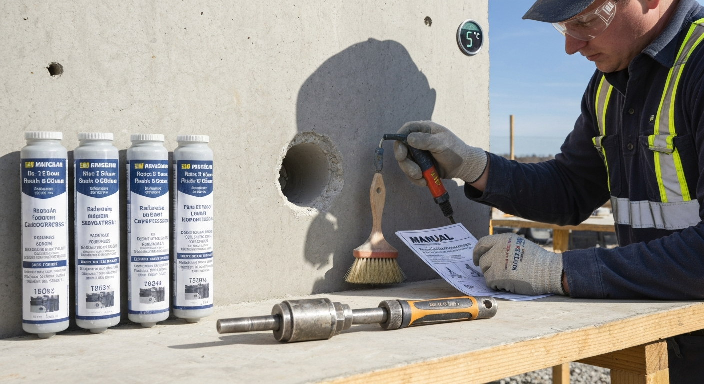 Kotwa chemiczna nie trzyma - jakie są przyczyny i możliwe rozwiązania? 2