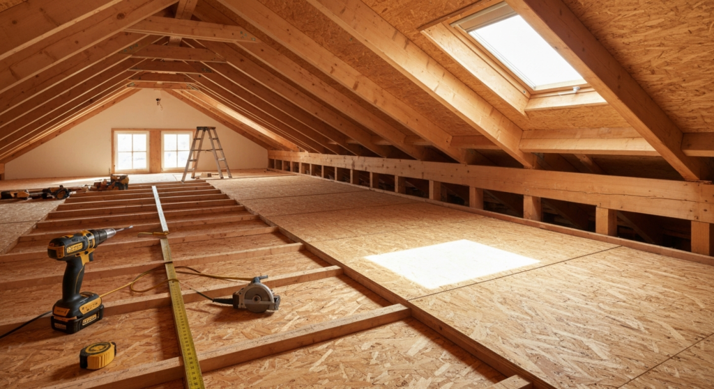 Poddasze z płyt OSB – czy to masz sens? Praktyczny poradnik