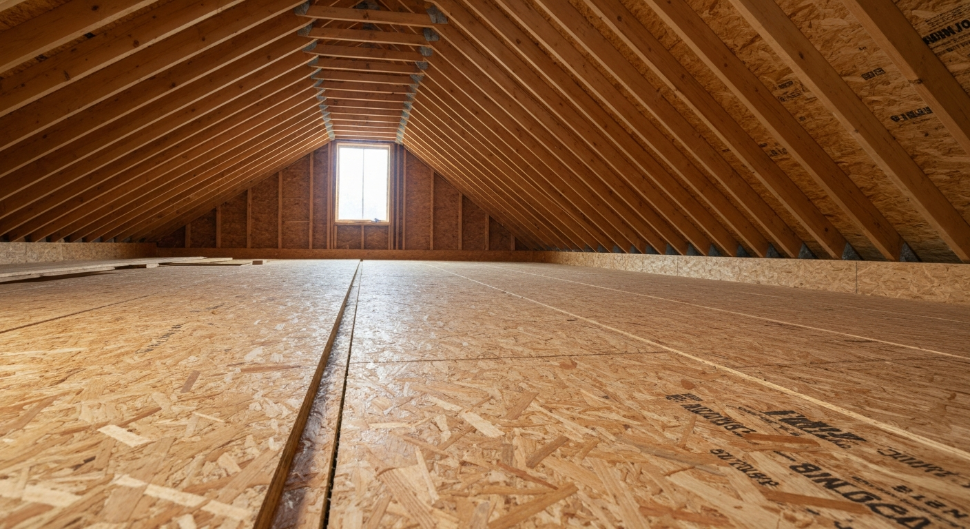 Poddasze z płyt OSB - czy to masz sens? Praktyczny poradnik 2