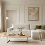 Narożnik beżowy – ponadczasowy wybór do każdego salonu